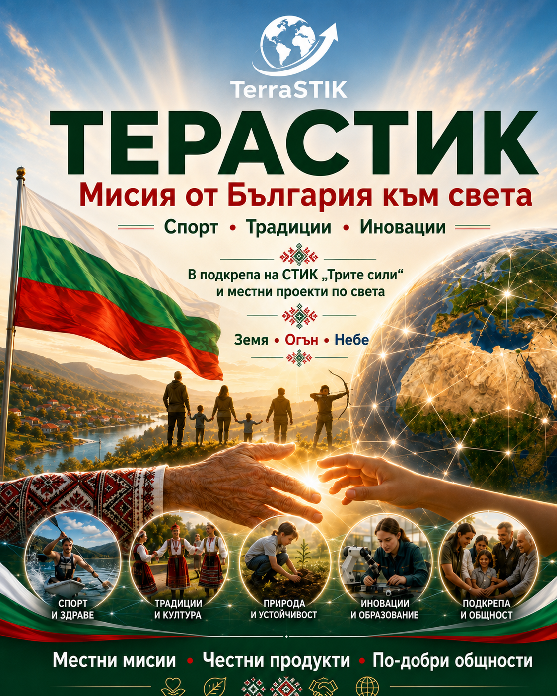 ТераСТИК — мисия от България към света
